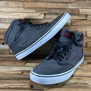 Vans Sk8 OTW Mid Top Gray Lace Up Chukka Skate